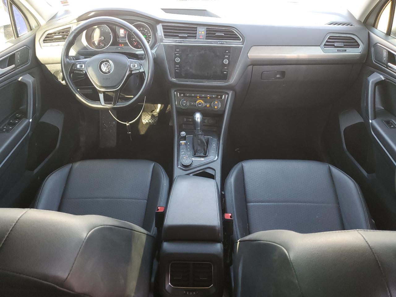 2018 Volkswagen Tiguan Se VIN: 3VV2B7AX2JM116582 Lot: 80543645