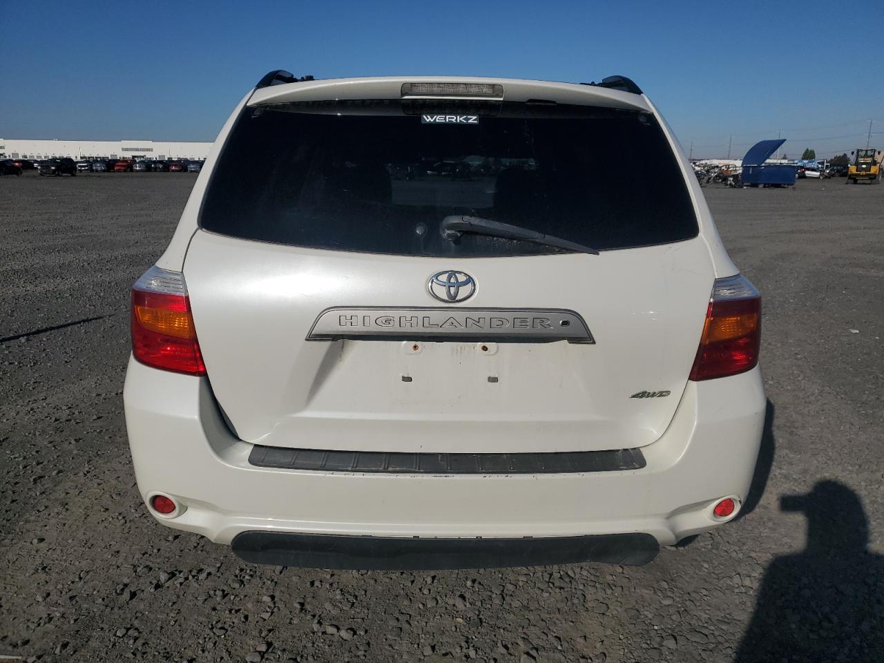 2010 Toyota Highlander Se VIN: 5TDJK3EH4AS026128 Lot: 81643015