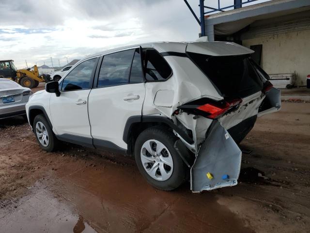  TOYOTA RAV4 2024 Белы