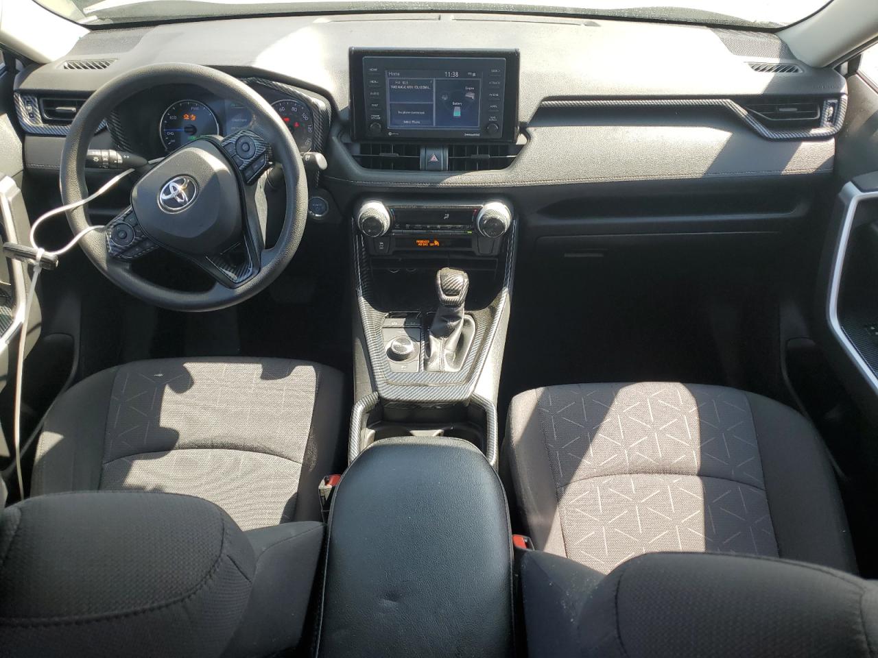 2020 Toyota Rav4 Xle VIN: JTMR6RFV1LD004603 Lot: 81878675