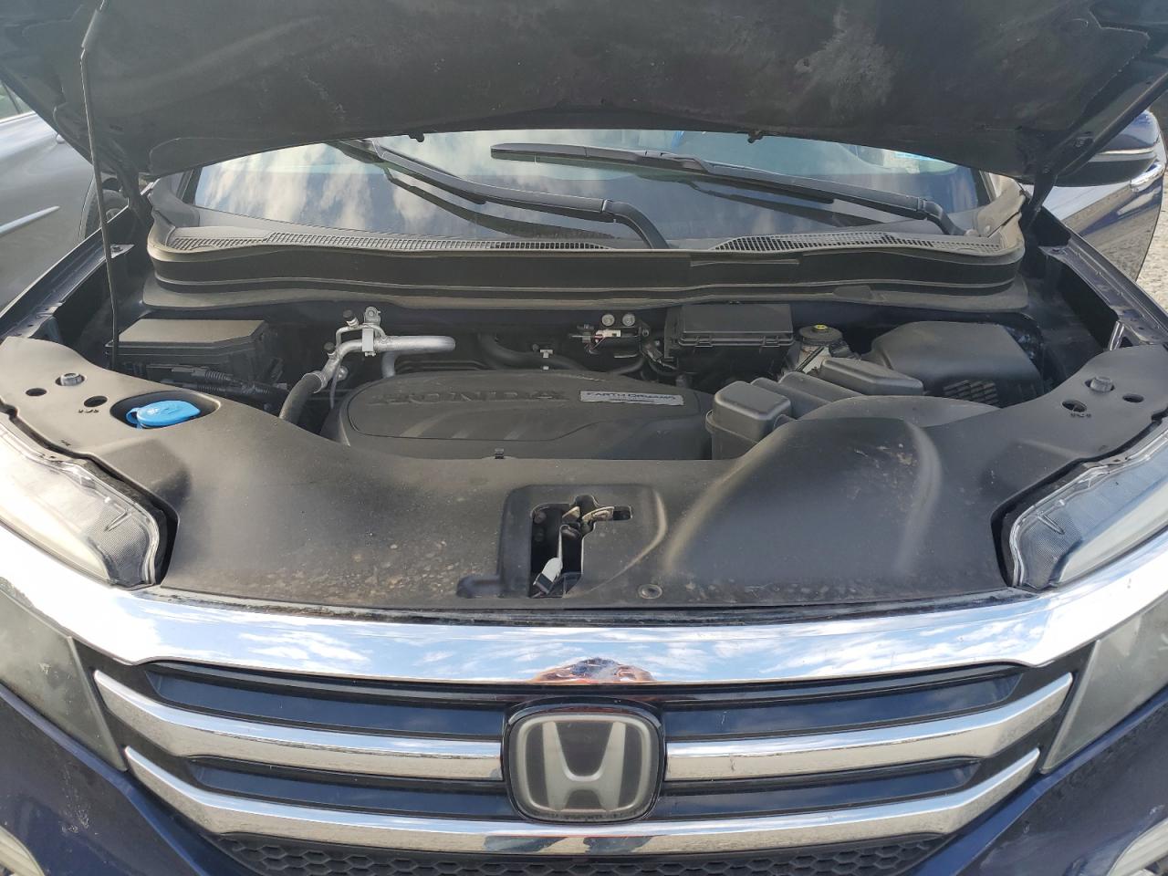 2018 Honda Pilot Elite VIN: 5FNYF6H06JB011290 Lot: 80119435