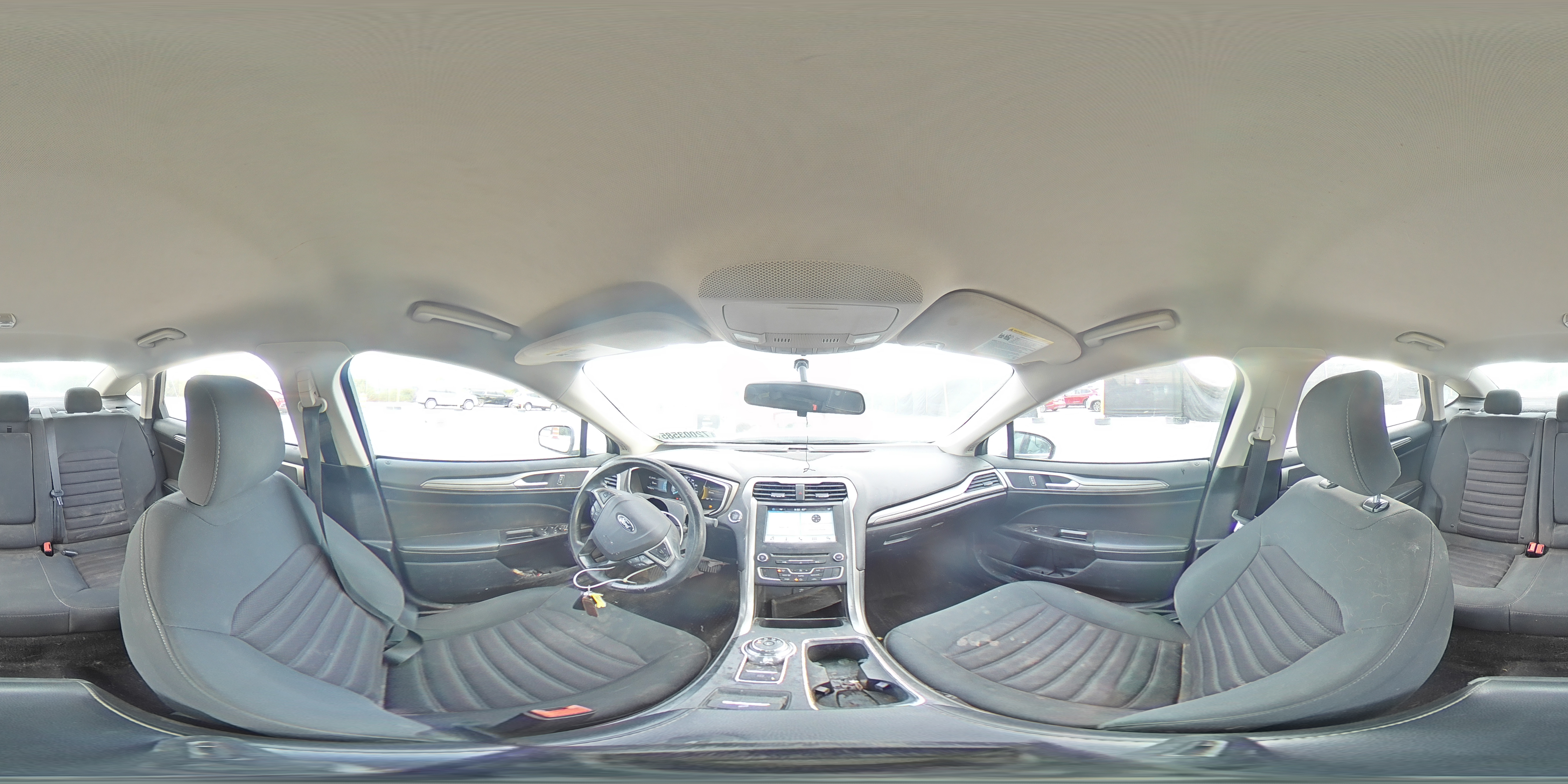 2017 Ford Fusion Se VIN: 3FA6P0H74HR355844 Lot: 72003585