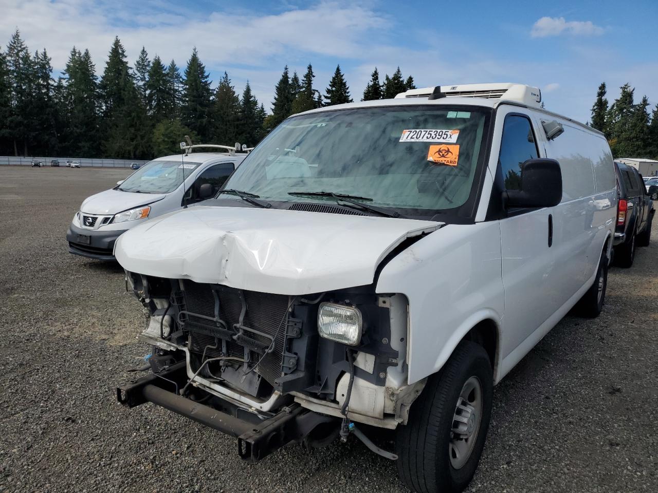 2016 Chevrolet Express G2500