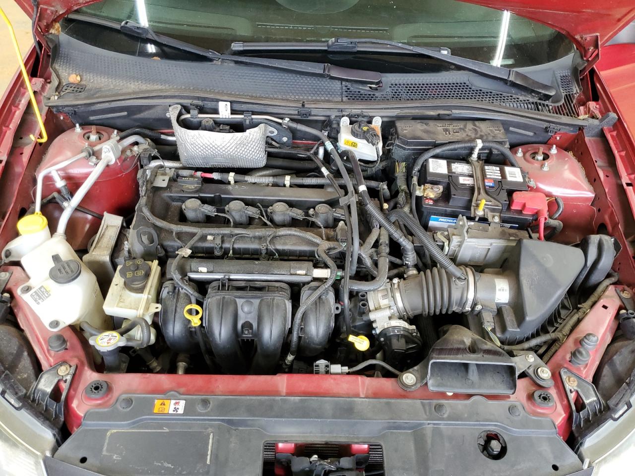 2011 Ford Focus Ses VIN: 1FAHP3GN9BW160191 Lot: 81851195