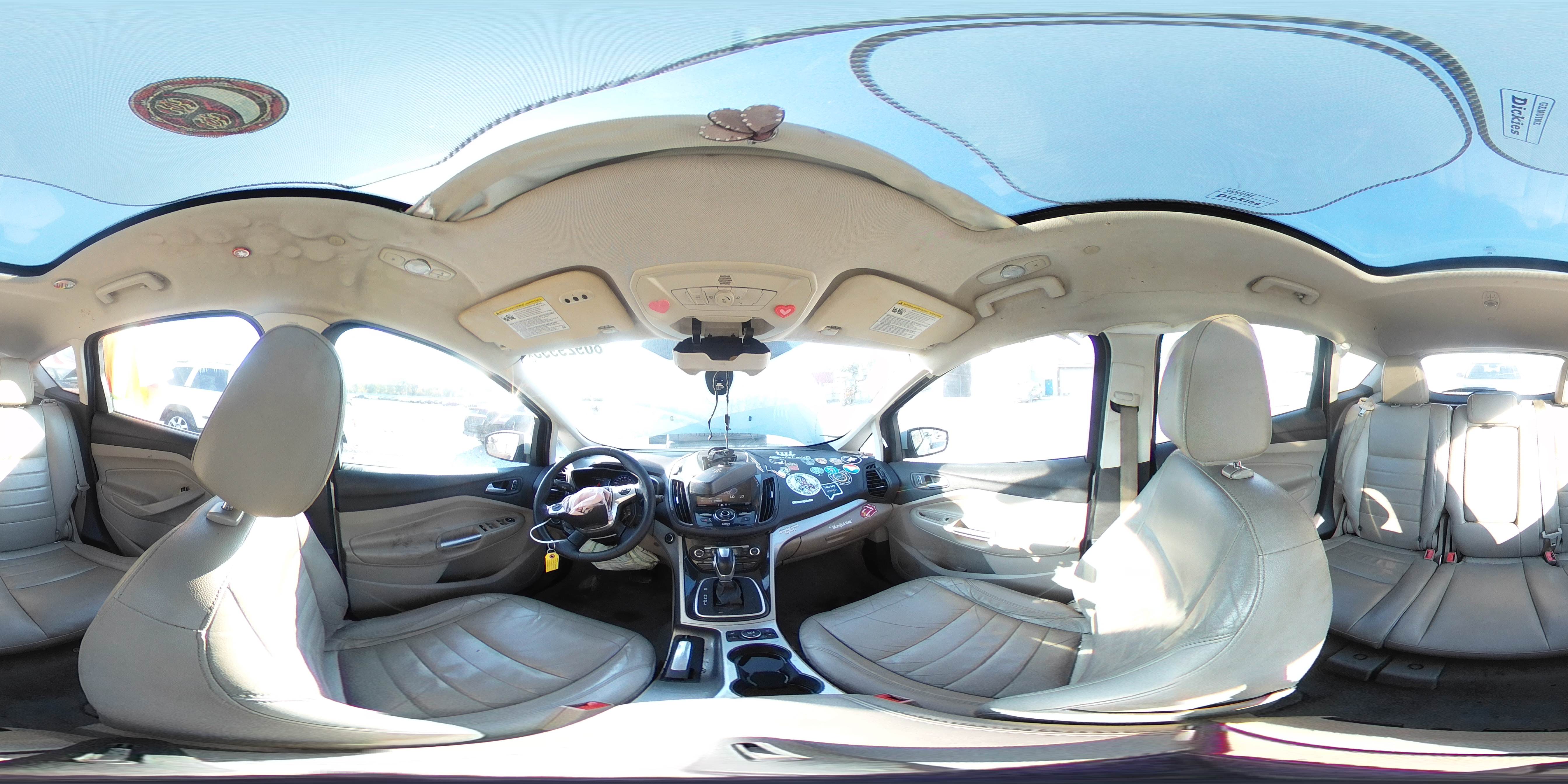 2015 Ford C-Max Sel VIN: 1FADP5BU9FL117325 Lot: 80929995