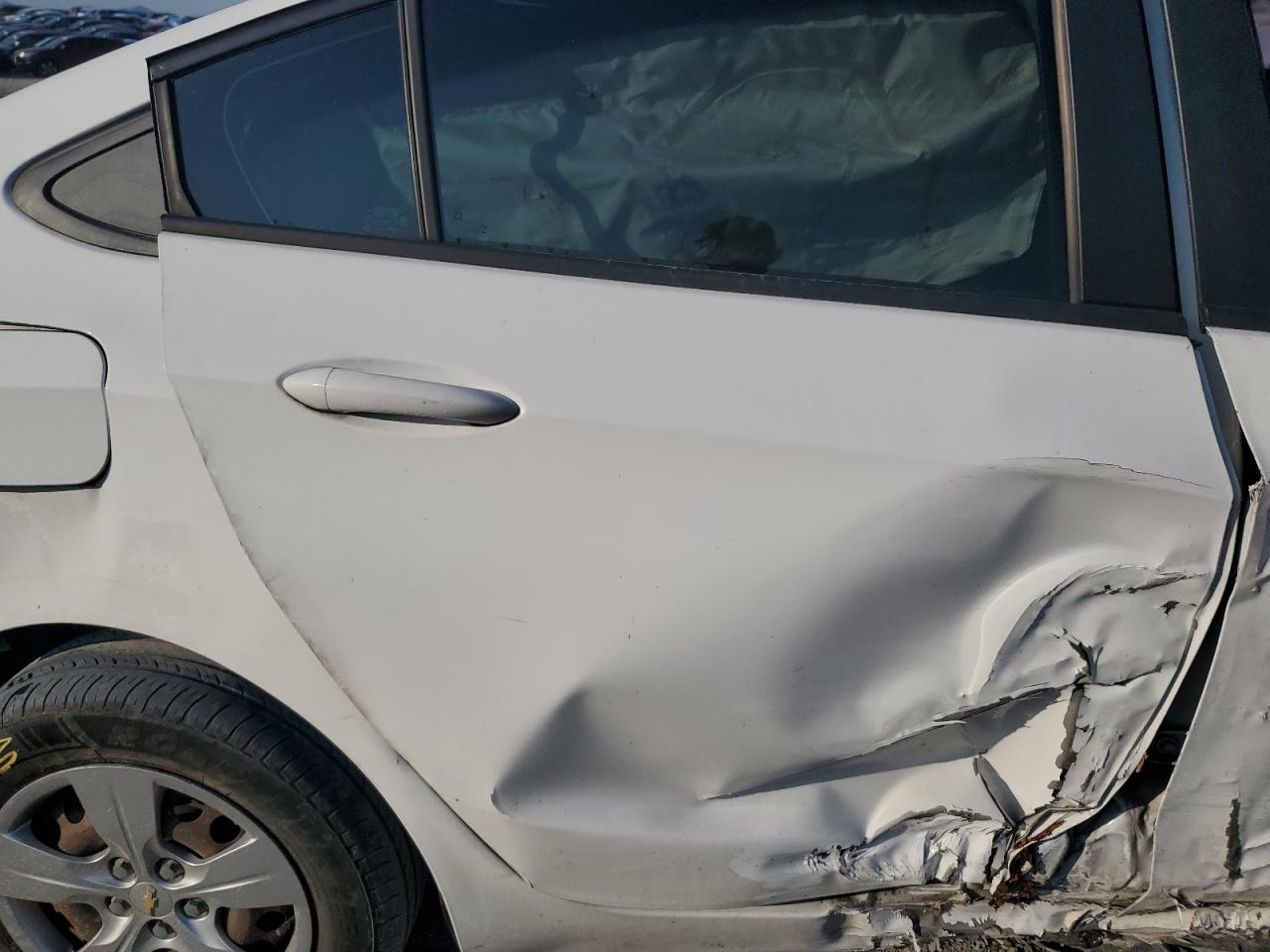 2017 Chevrolet Cruze Ls VIN: 1G1BC5SM3H7242094 Lot: 81126065