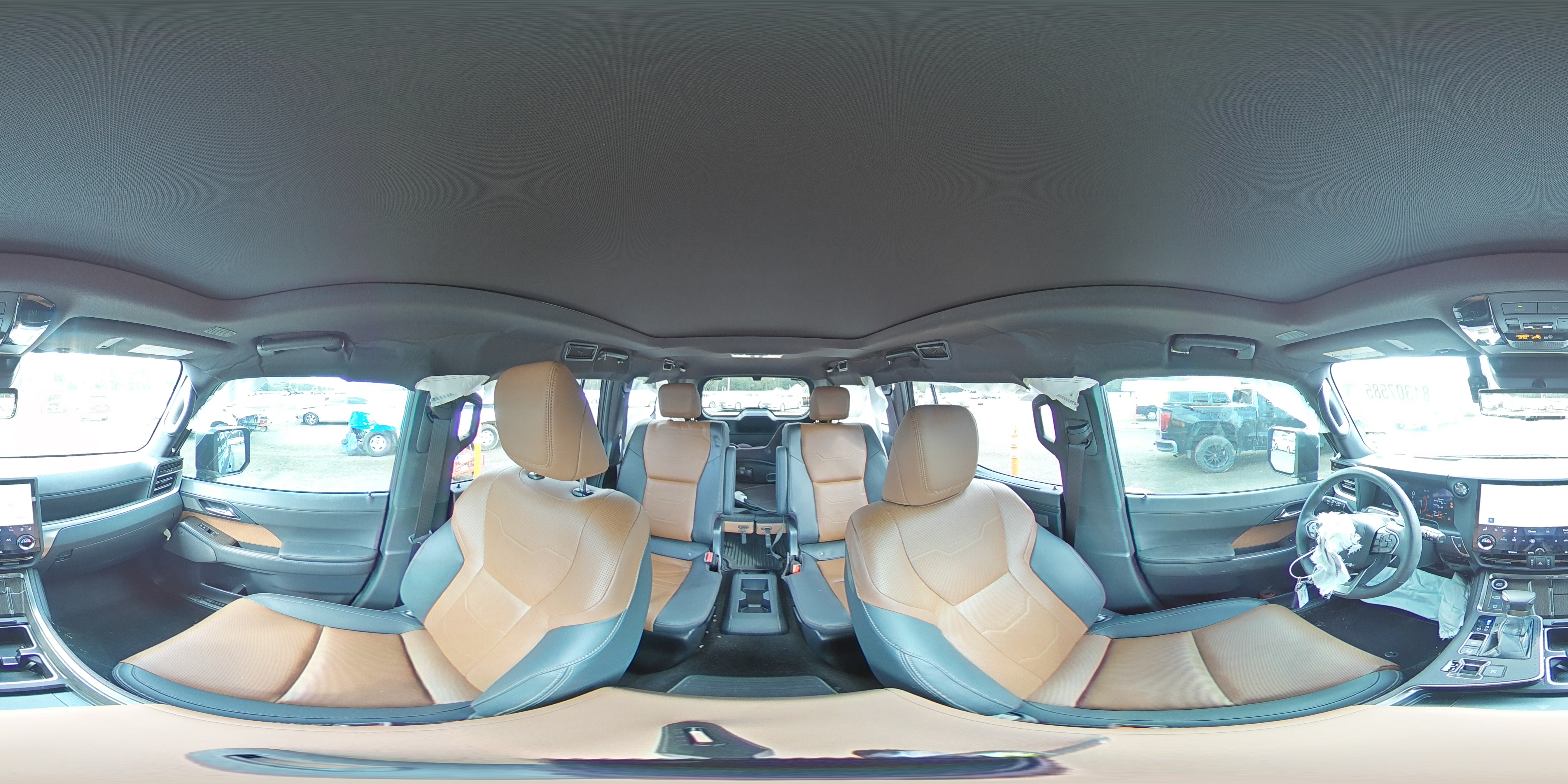 2024 Lexus Gx 550 Luxury VIN: JTJVBCDX4R5007541 Lot: 81307585
