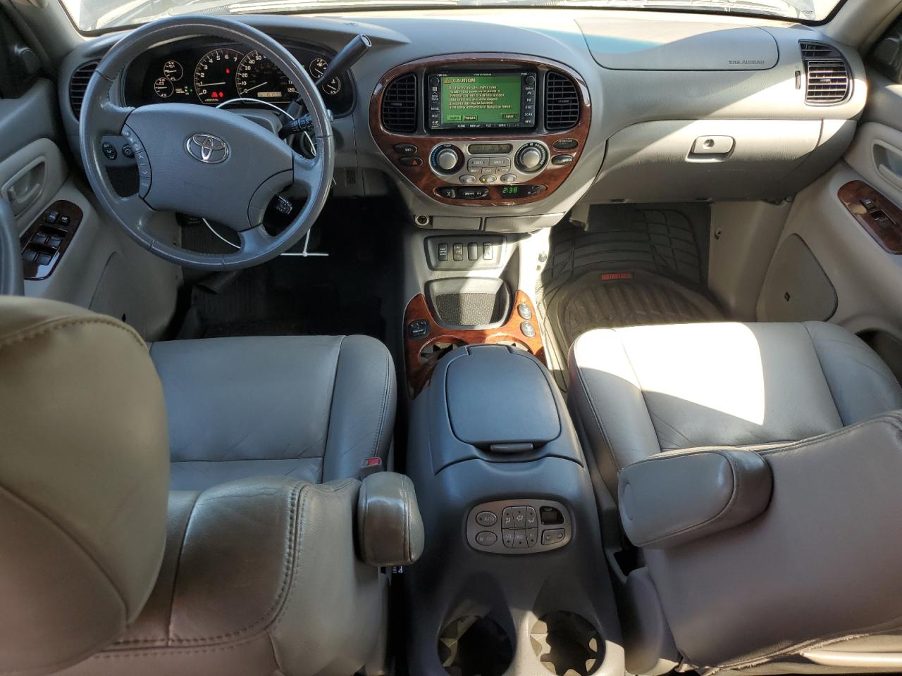 2007 Toyota Sequoia Limited VIN: 5TDBT48A27S283965 Lot: 84438225