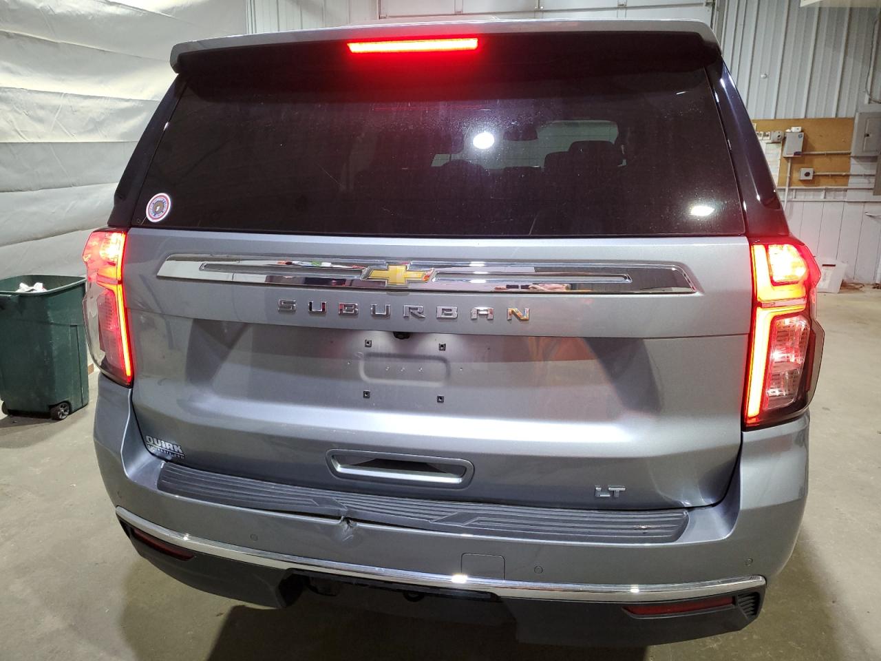 2024 Chevrolet Suburban K1500 Lt VIN: 1GNSKCKD8RR407729 Lot: 70371795