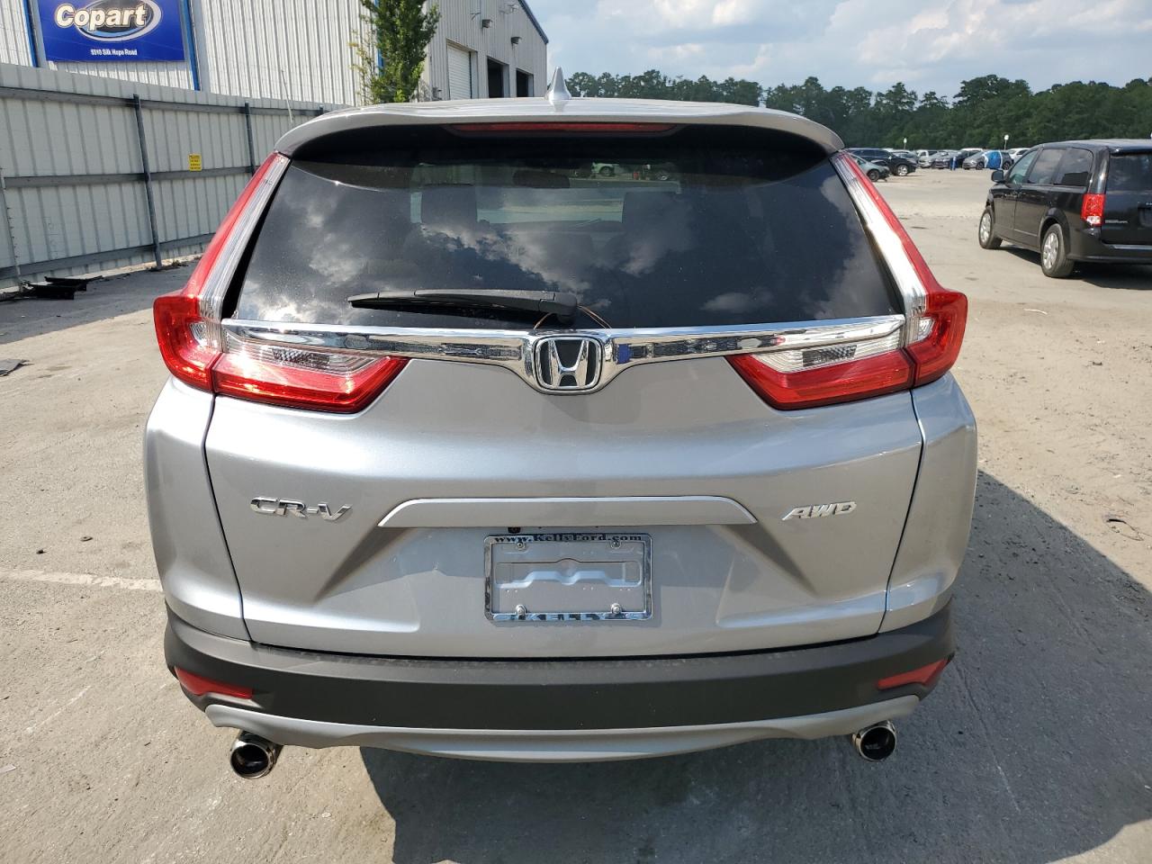 2019 Honda Cr-V Exl VIN: 5J6RW2H8XKA009503 Lot: 80698025
