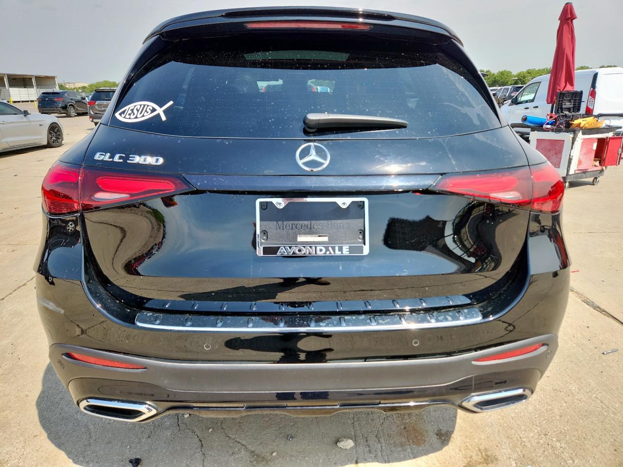 2024 Mercedes-Benz Glc 300 VIN: W1NKM4GB0RU040721 Lot: 71108525
