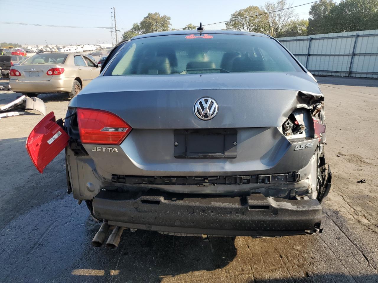 2012 Volkswagen Jetta Se VIN: 3VWDP7AJ8CM347135 Lot: 81211735