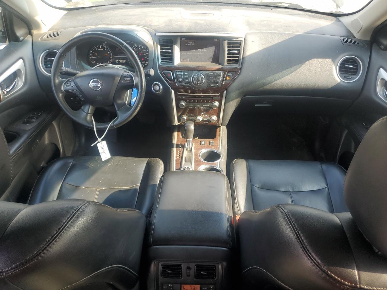 2015 Nissan Pathfinder S VIN: 5N1AR2MM7FC696152 Lot: 81258745