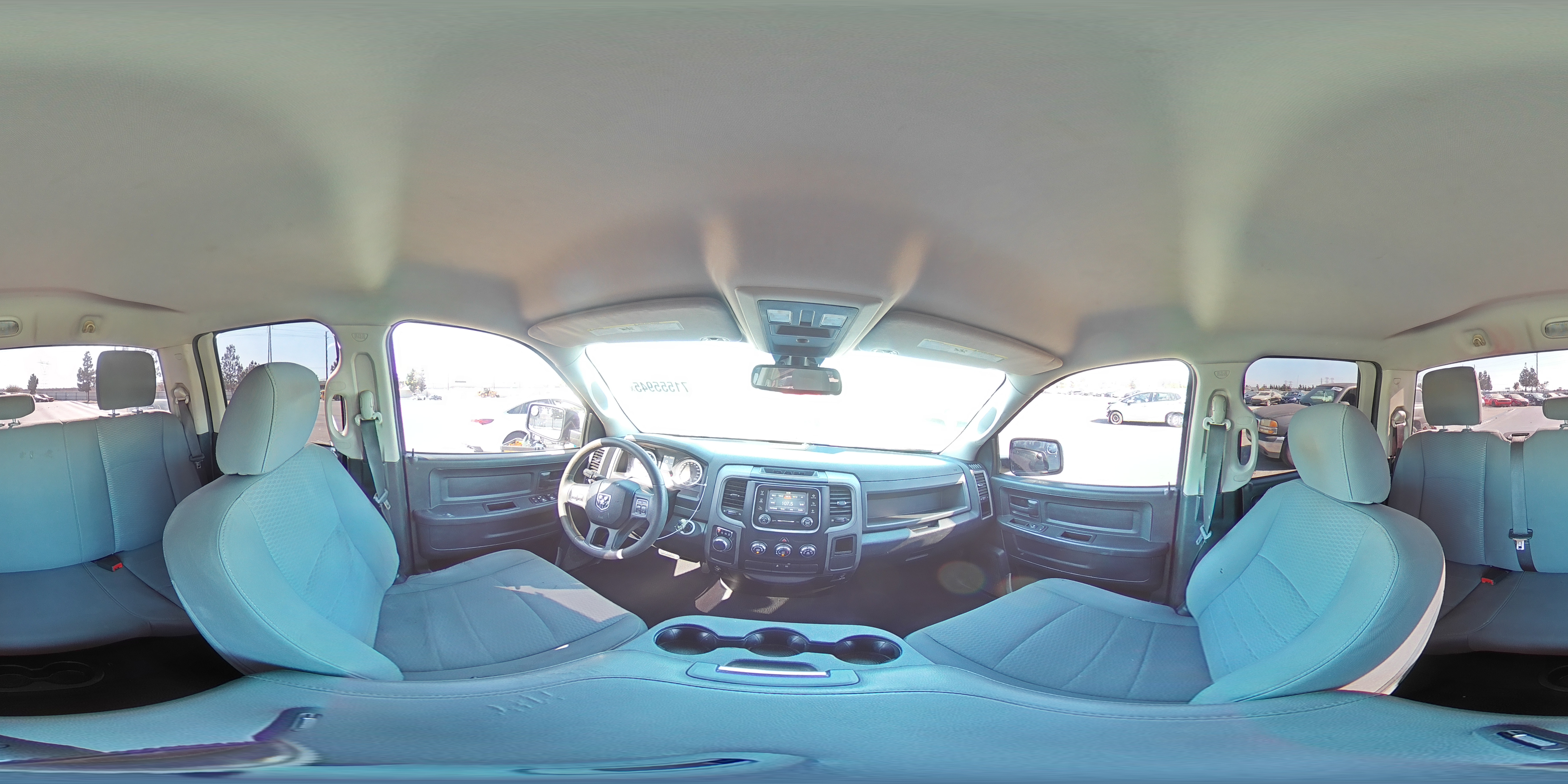 2014 Ram 1500 St VIN: 1C6RR6FT7ES267785 Lot: 71555945