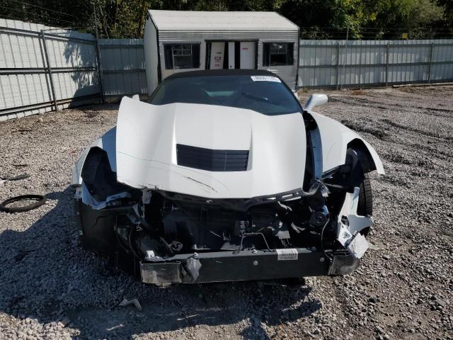 Кабриолеты CHEVROLET CORVETTE 2017 Белы