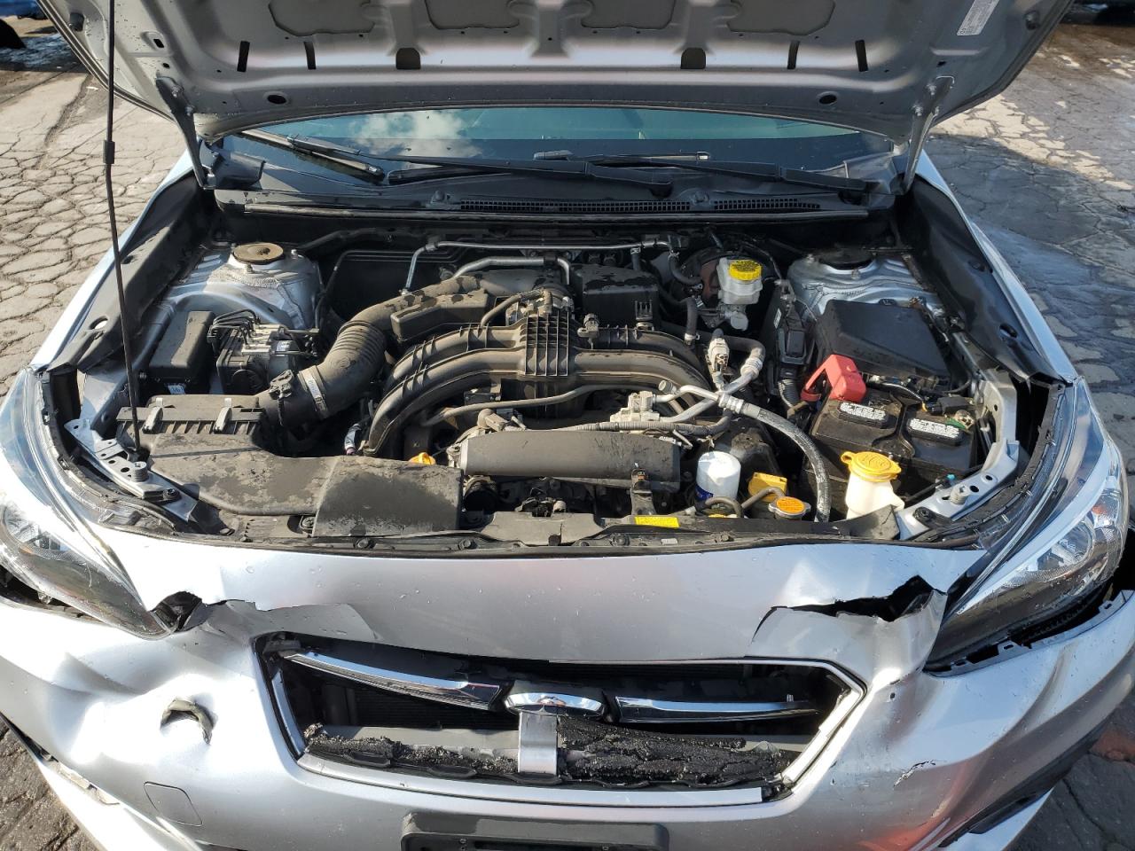 2018 Subaru Impreza VIN: 4S3GKAA69J3621674 Lot: 70895575