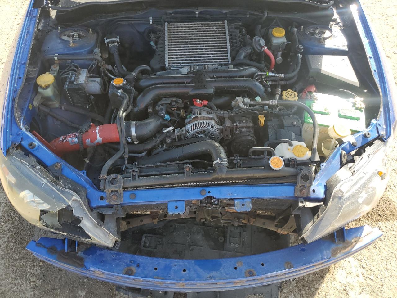 2009 Subaru Impreza Wrx VIN: JF1GE76619G514406 Lot: 90923215