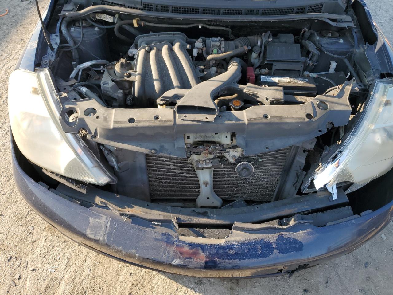 2009 Nissan Versa S VIN: 3N1CC11E99L464251 Lot: 80886165