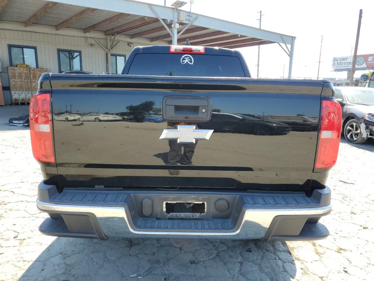2019 Chevrolet Colorado VIN: 1GCHSBEA1K1236146 Lot: 80684665