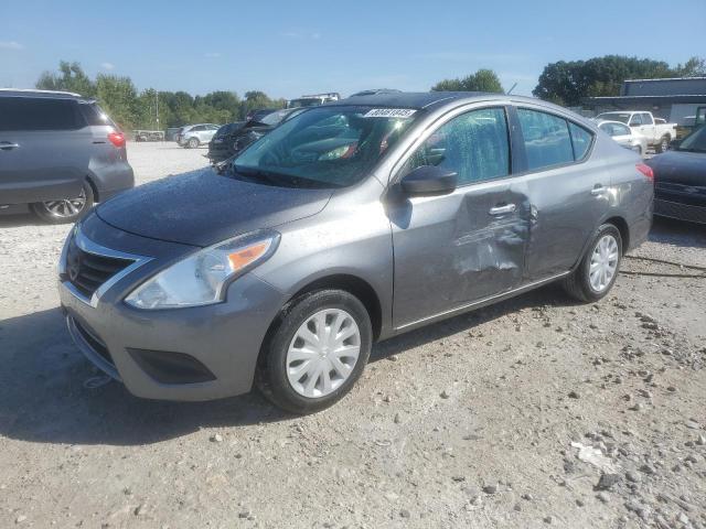  NISSAN VERSA 2016 Gray