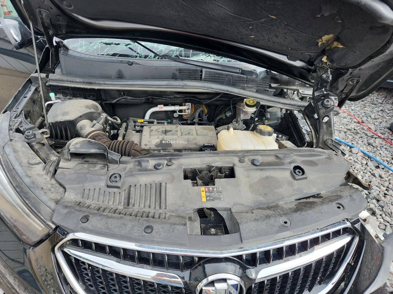 2020 Buick Encore Preferred VIN: KL4CJASB7LB017802 Lot: 82142415