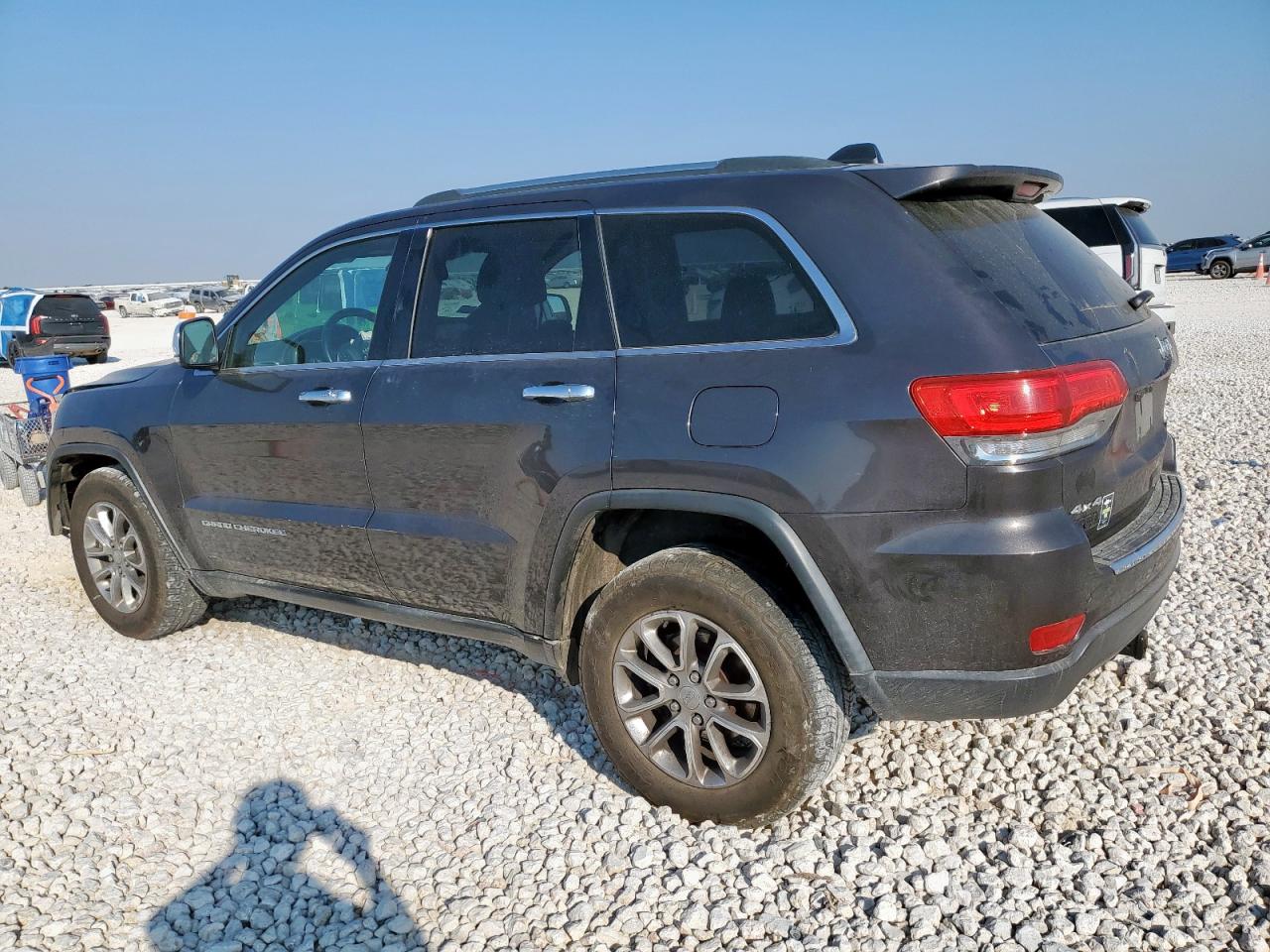 2015 Jeep Grand Cherokee Limited black null flexible 1C4RJFBGXFC704991 photo #3