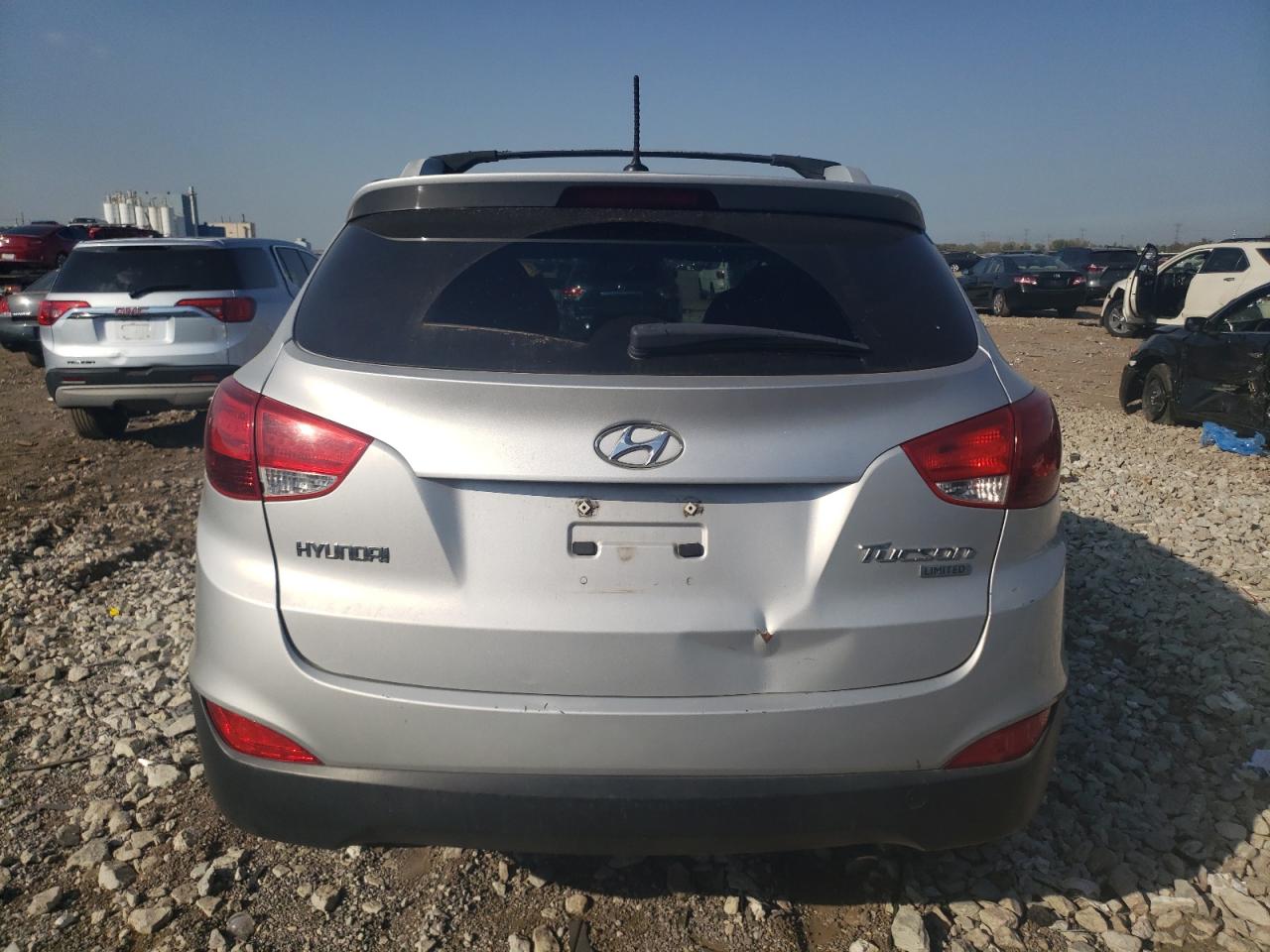 2012 Hyundai Tucson Gls VIN: KM8JU3AC9CU354398 Lot: 84408225