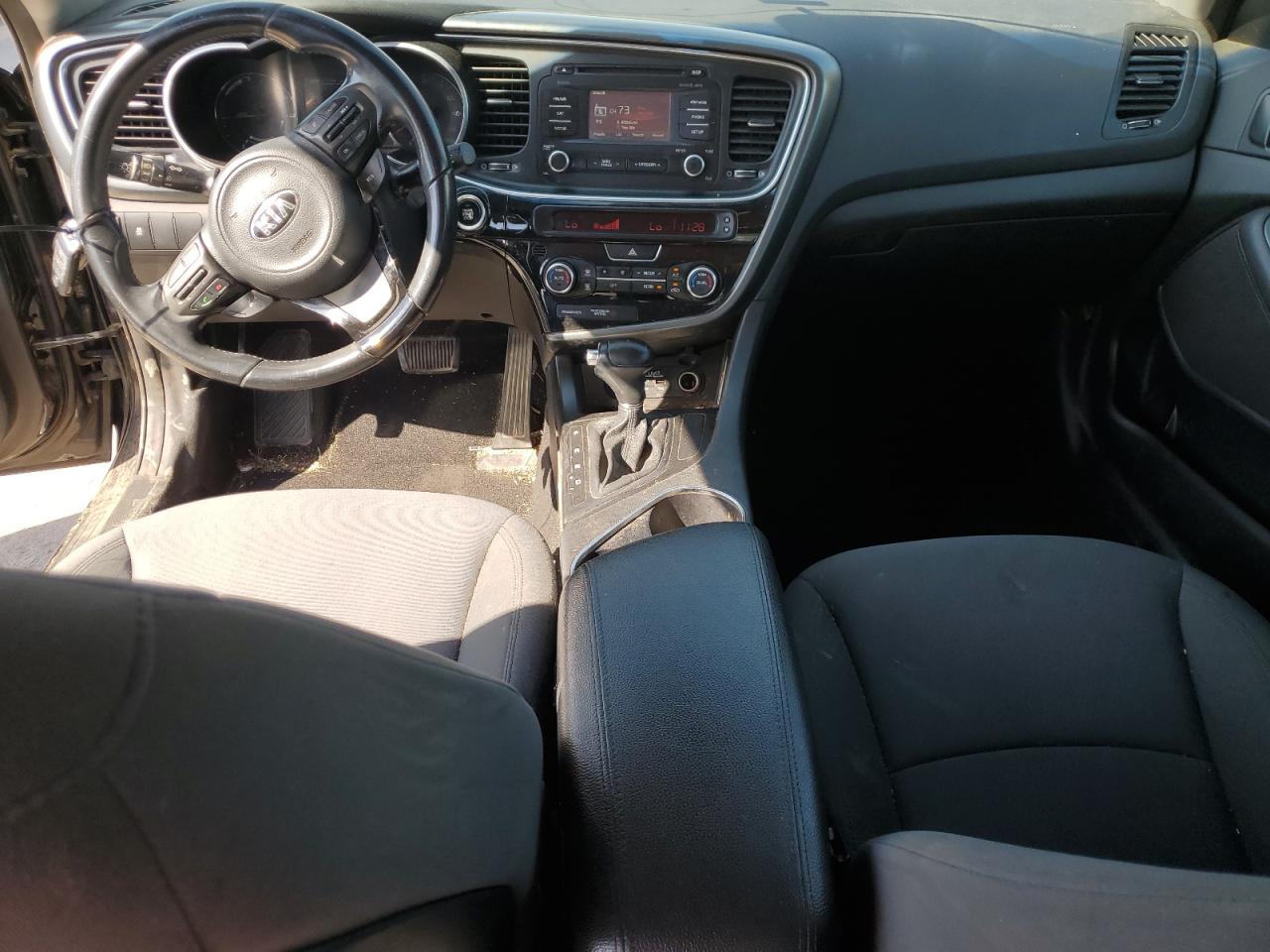 2015 Kia Optima Hybrid VIN: KNAGM4AD2F5078655 Lot: 84561815