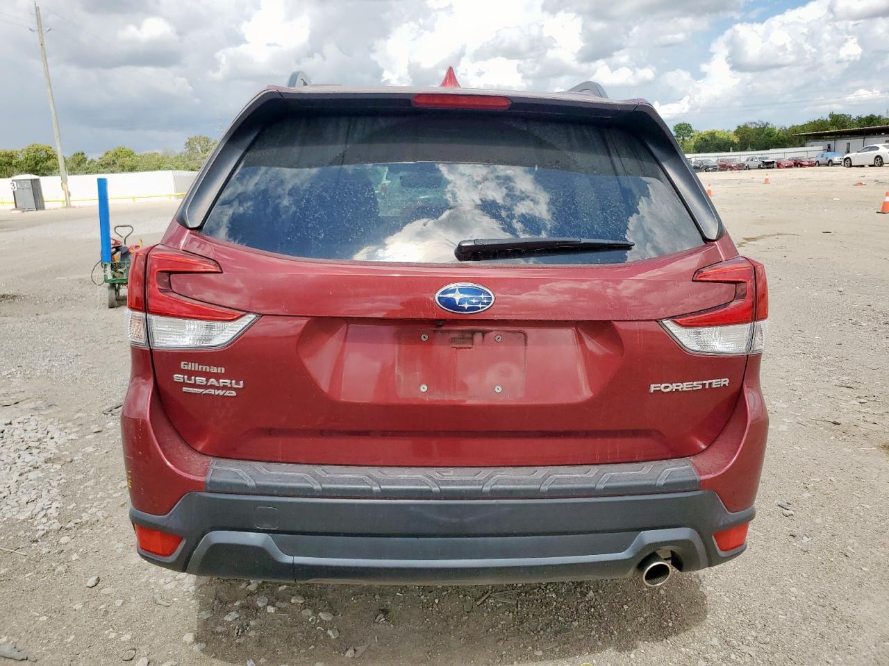 2020 Subaru Forester Premium VIN: JF2SKAJC6LH599219 Lot: 81233935