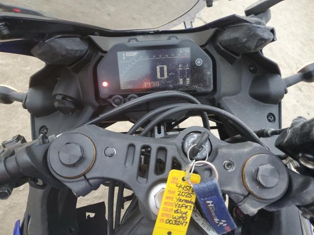  YAMAHA YFZ320 A 2025 Синий