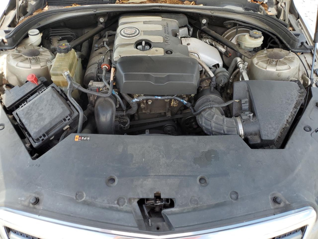 2013 Cadillac Ats Luxury VIN: 1G6AH5RX6D0153713 Lot: 81873835