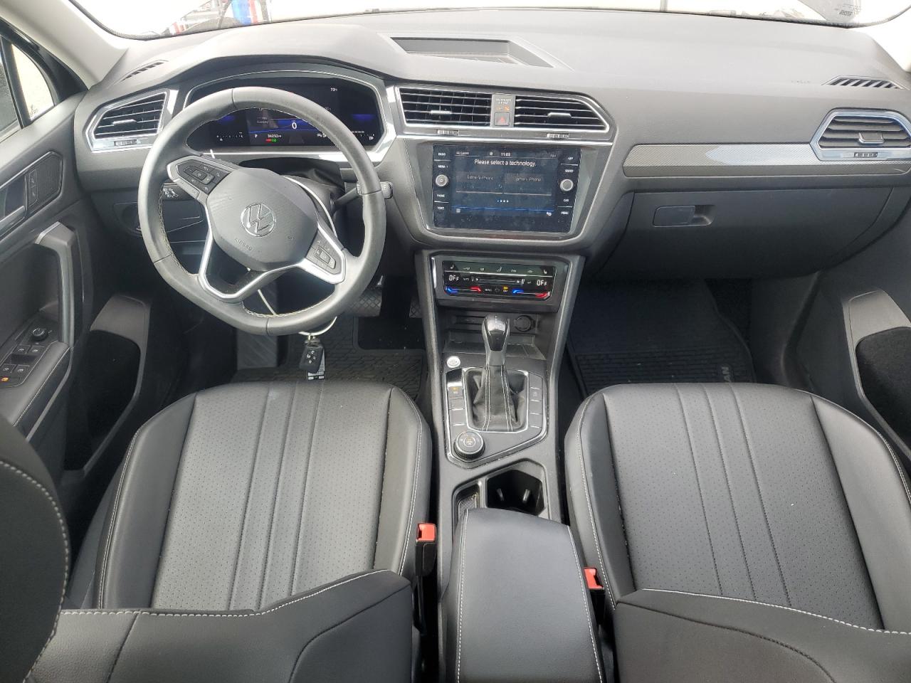 2022 Volkswagen Tiguan Se VIN: 3VV2B7AX5NM165152 Lot: 81325055