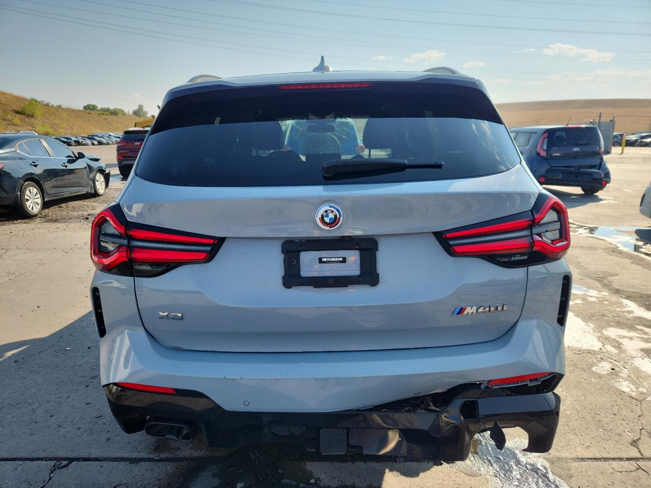 2022 BMW X3 M40I VIN: 5UX83DP04N9M61811 Lot: 71243285