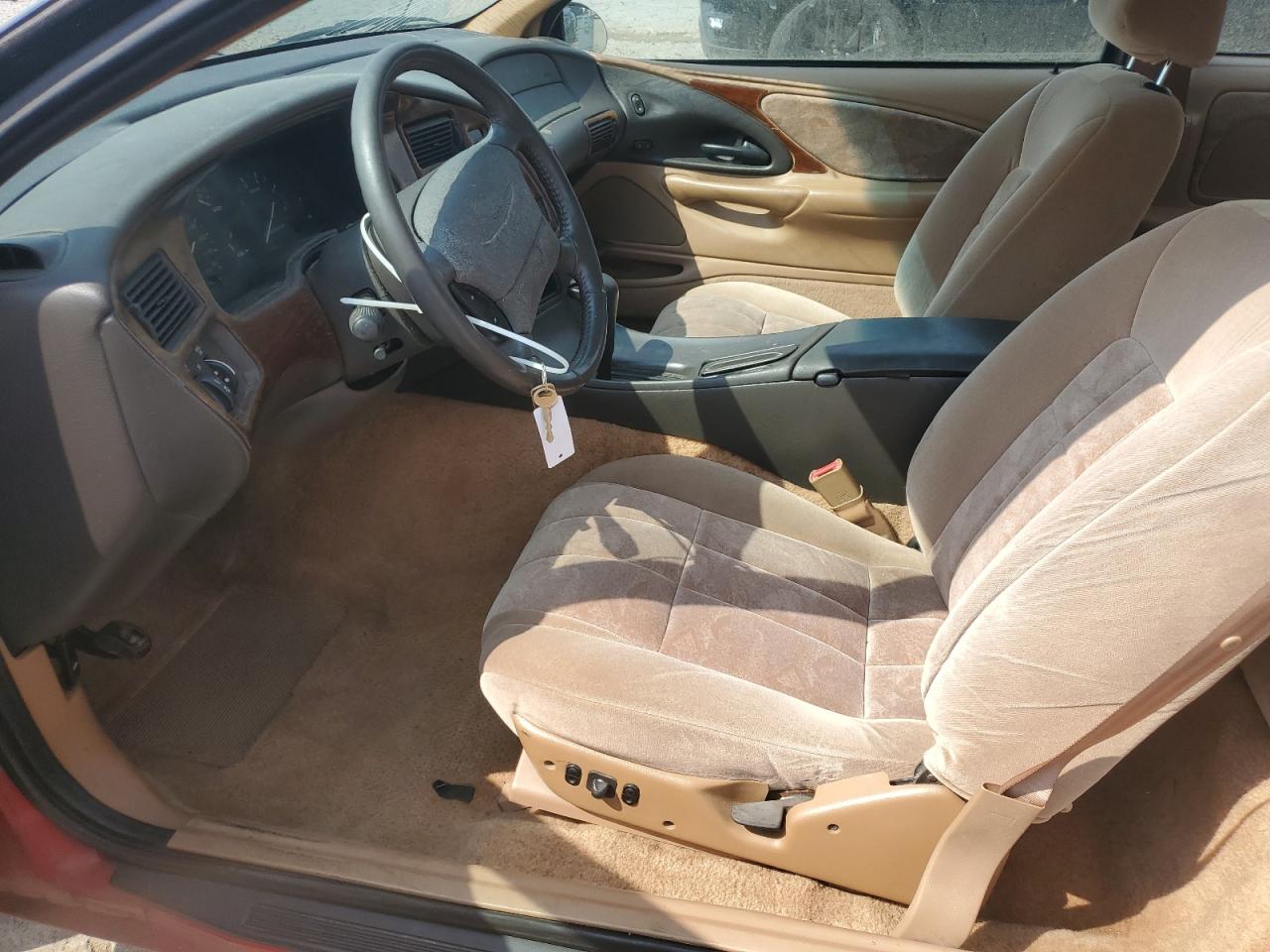 1996 Ford Thunderbird Lx VIN: 1FALP6240TH119593 Lot: 81669715