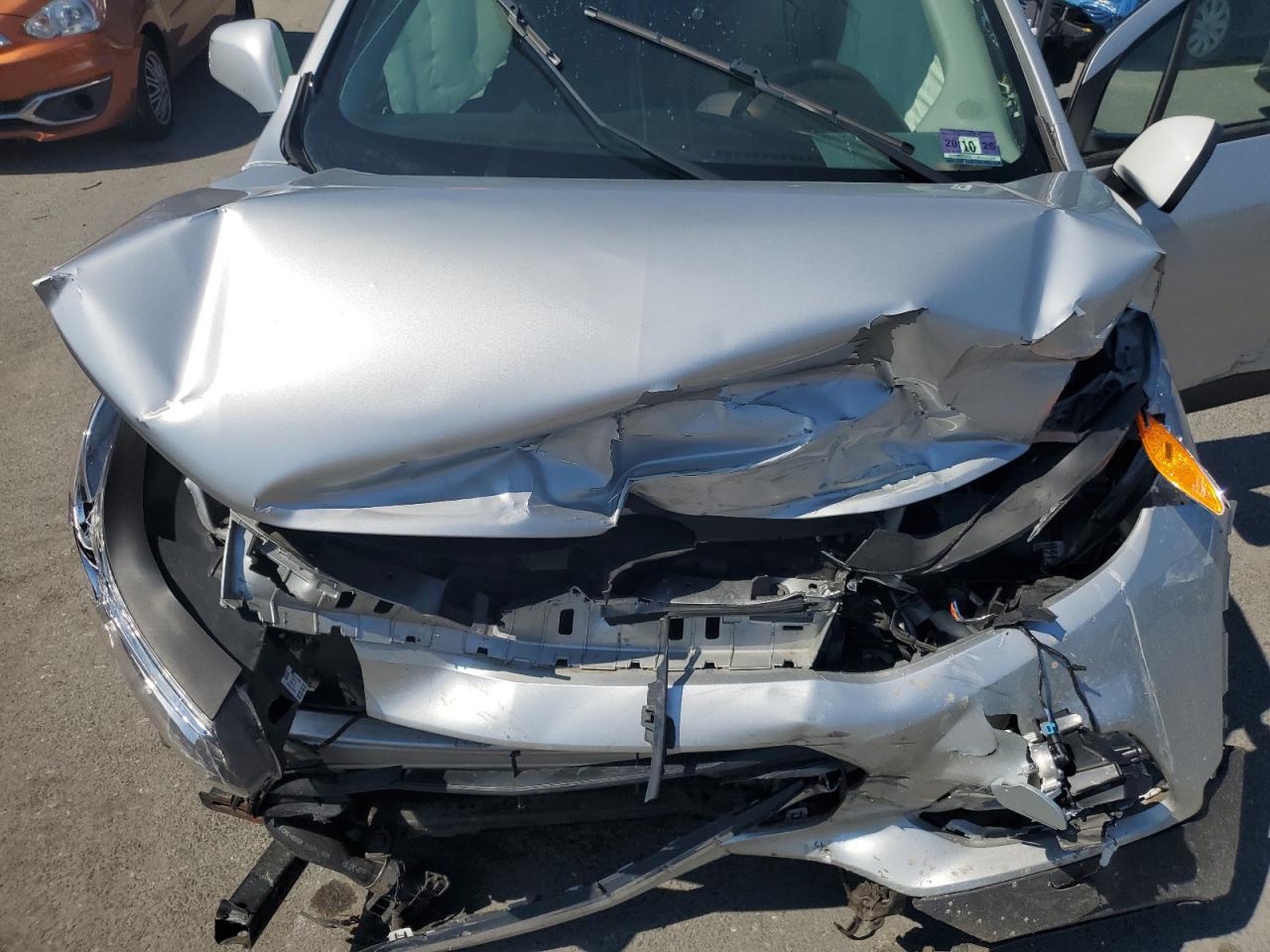 2017 Chevrolet Trax Ls VIN: KL7CJKSB1HB254785 Lot: 71166865