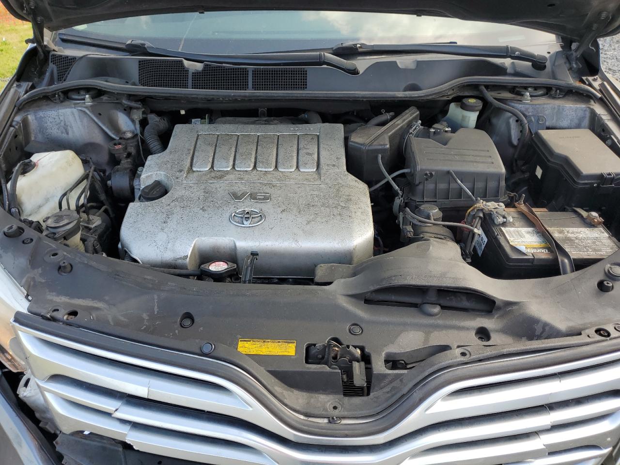 2012 Toyota Venza Le VIN: 4T3BK3BB2CU069694 Lot: 80282995