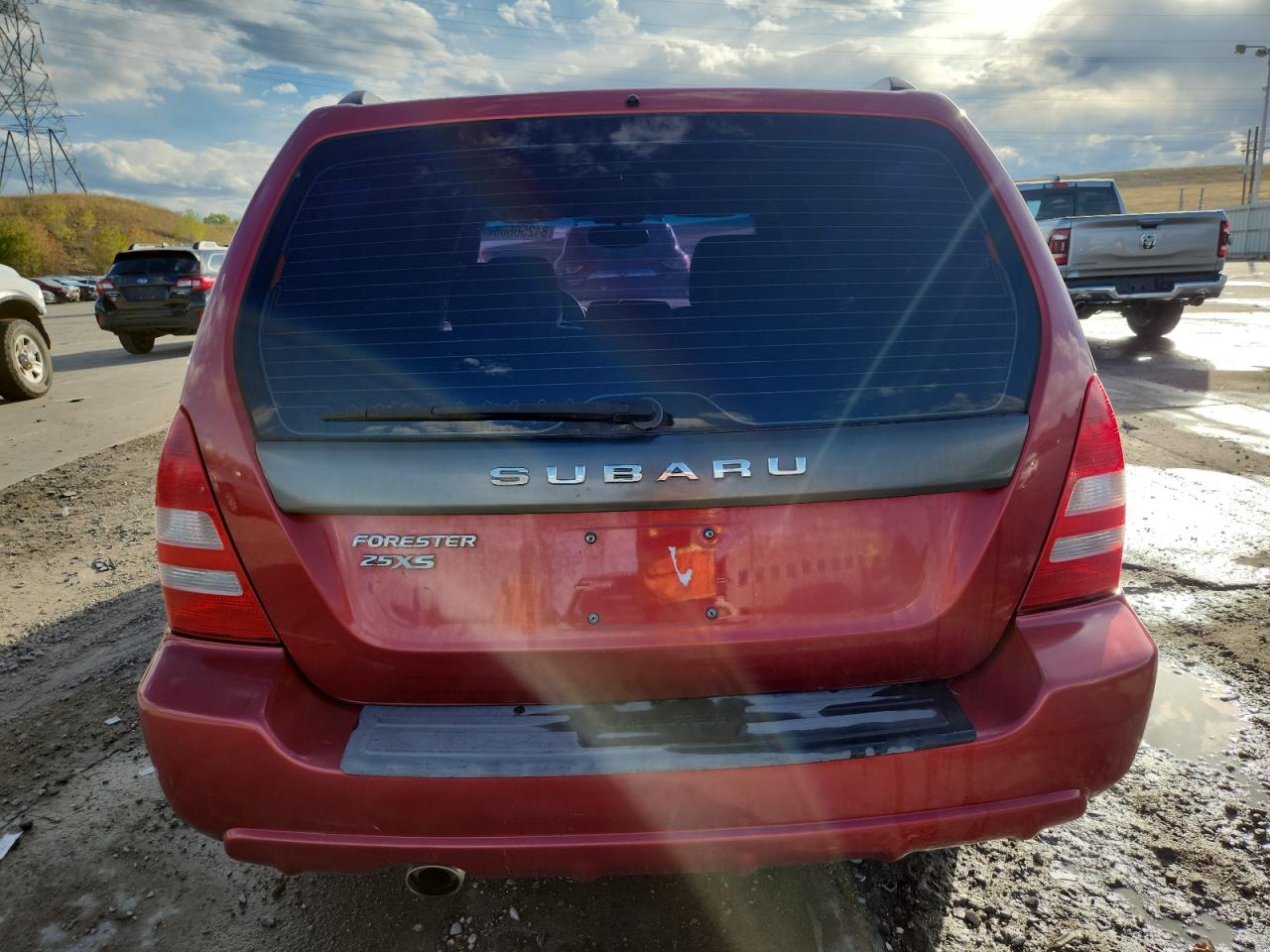 2005 Subaru Forester 2.5Xs VIN: JF1SG656X5H718481 Lot: 84256605