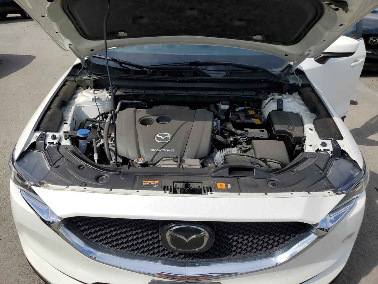 2021 Mazda Cx-5 Touring VIN: JM3KFBCM2M1375316 Lot: 70898855