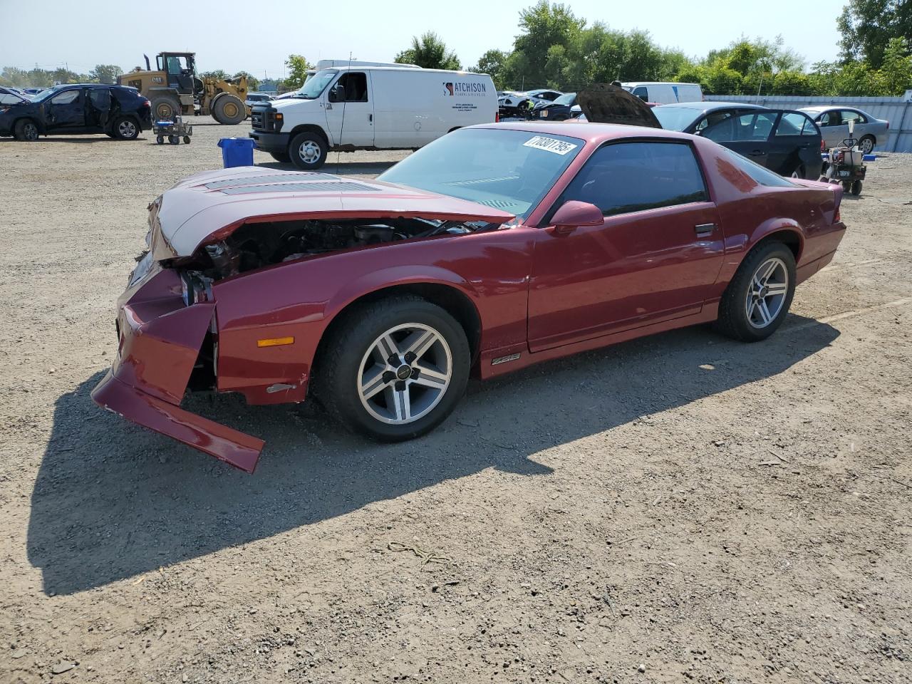 1985 Chevrolet Camaro