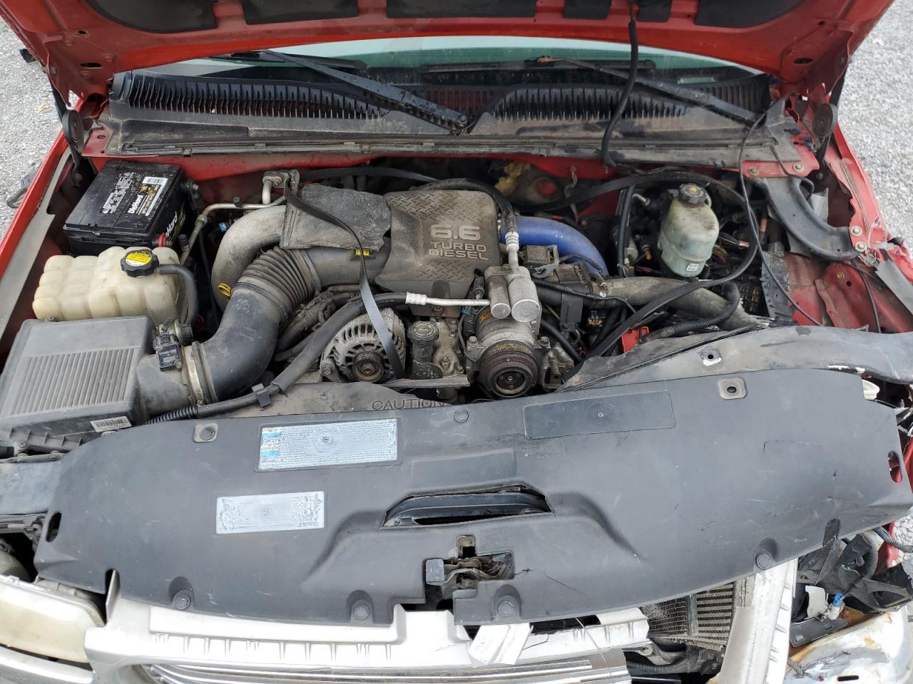 2001 GMC Sierra K2500 Heavy Duty VIN: 1GTHK24161E324778 Lot: 84440375