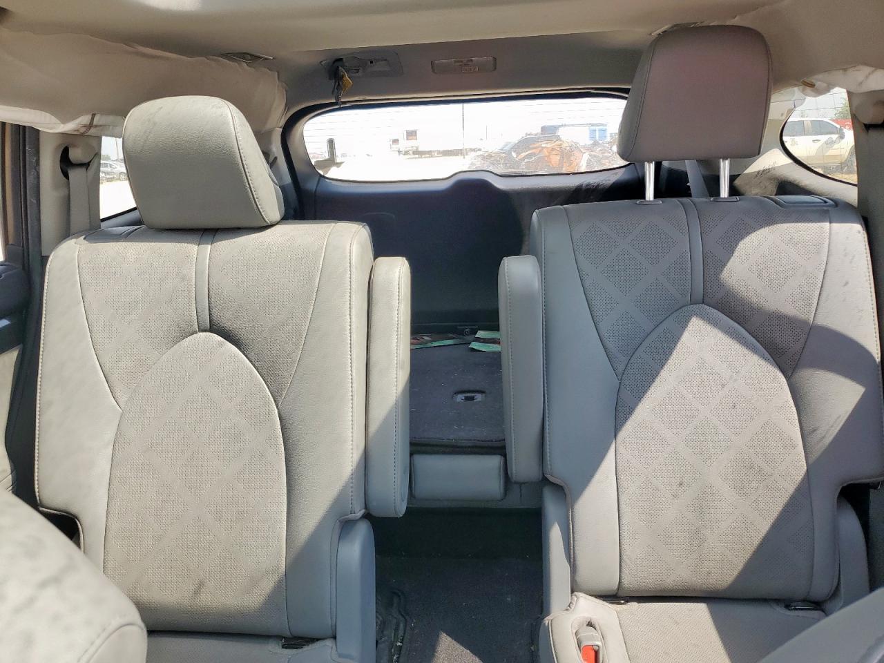 2021 Toyota Highlander Platinum VIN: 5TDFZRBH1MS093623 Lot: 80934895
