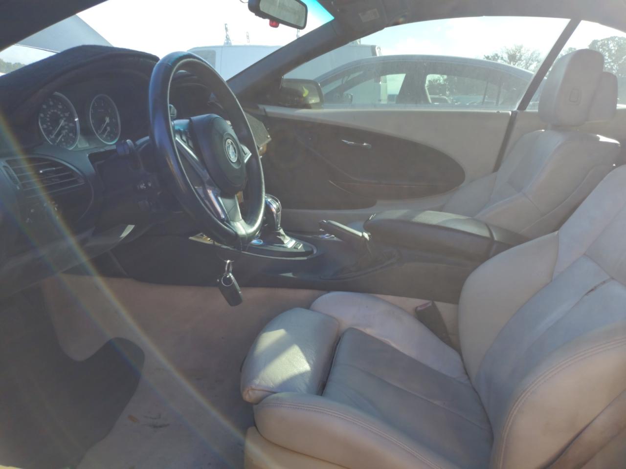 2008 BMW 650 I VIN: WBAEB53598CX63100 Lot: 81917185