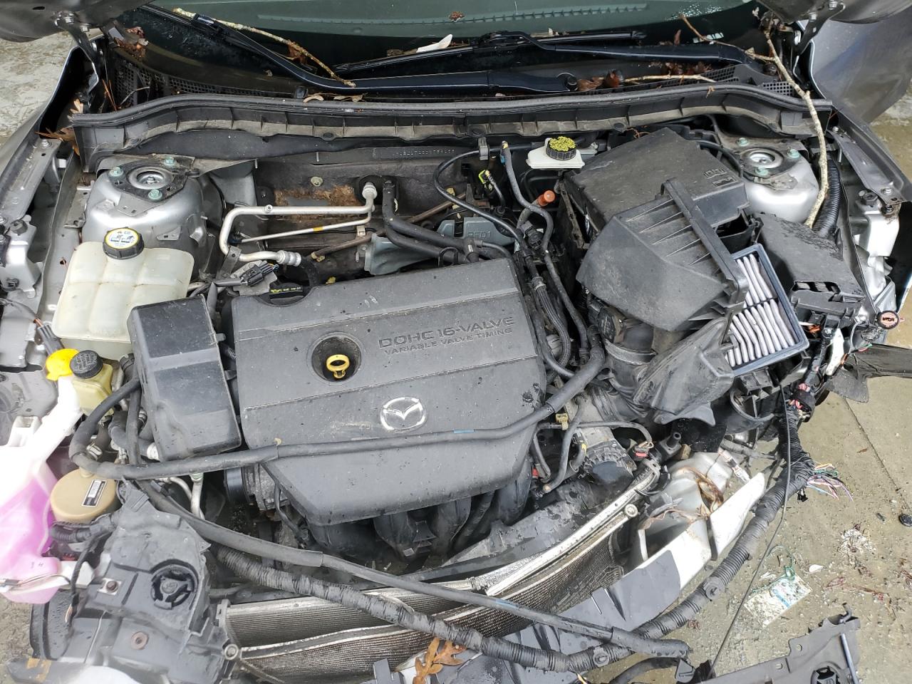 2013 Mazda 3 I VIN: JM1BL1TG6D1755166 Lot: 81921995