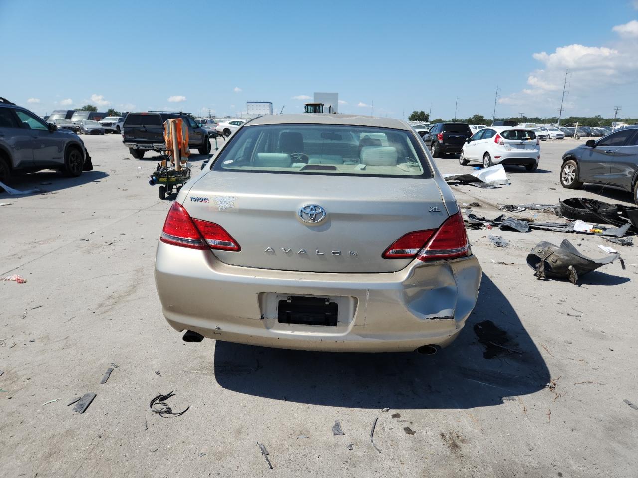 2006 Toyota Avalon Xl VIN: 4T1BK36B96U110880 Lot: 70615225