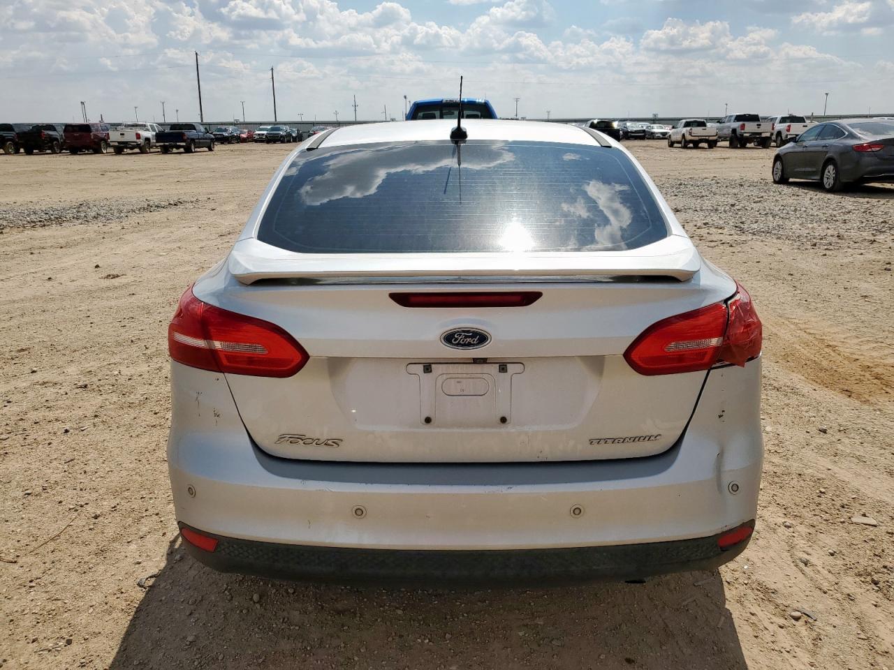 2017 Ford Focus Titanium VIN: 1FADP3J20HL288181 Lot: 80854745