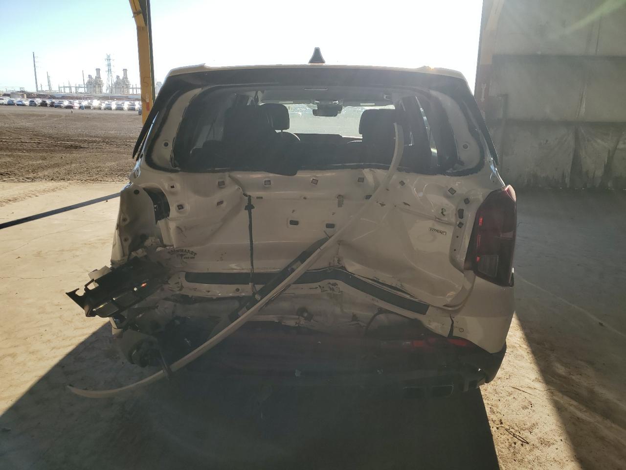 2023 Hyundai Palisade Sel VIN: KM8R2DGE7PU593848 Lot: 81457555