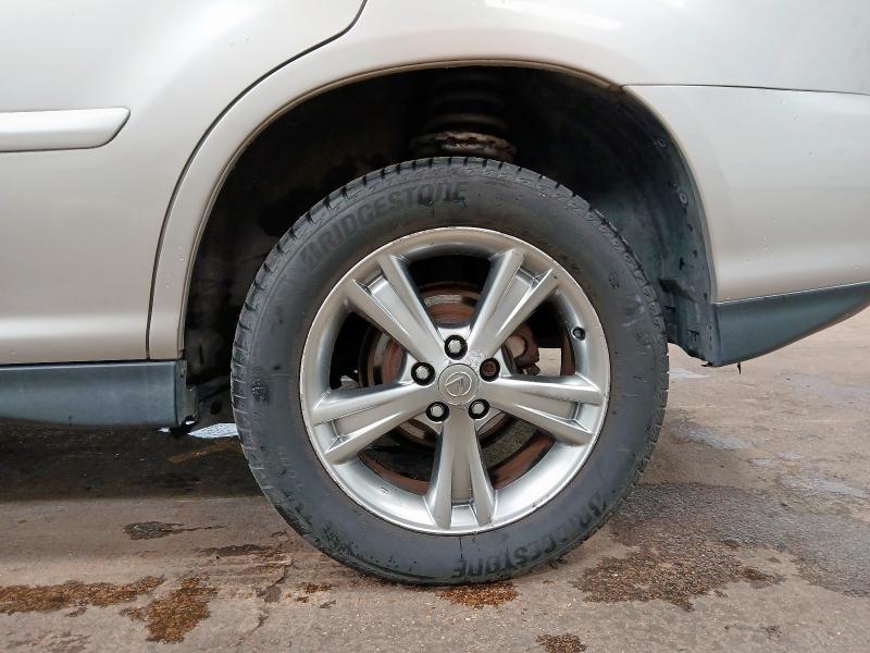 2006 LEXUS RX400 H SE CVT 400H 3.3 SE 5DR CVT AUTO