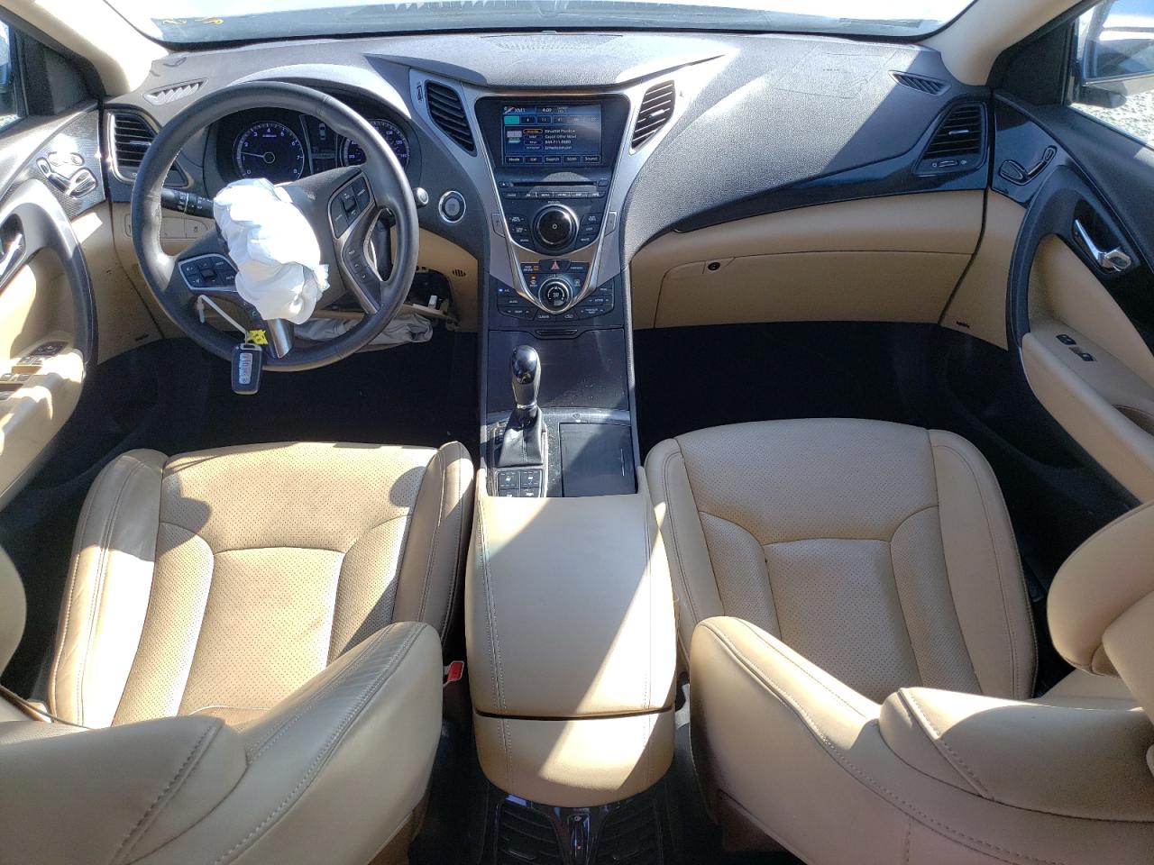 2012 Hyundai Azera Gls VIN: KMHFH4JG7CA124394 Lot: 81489605