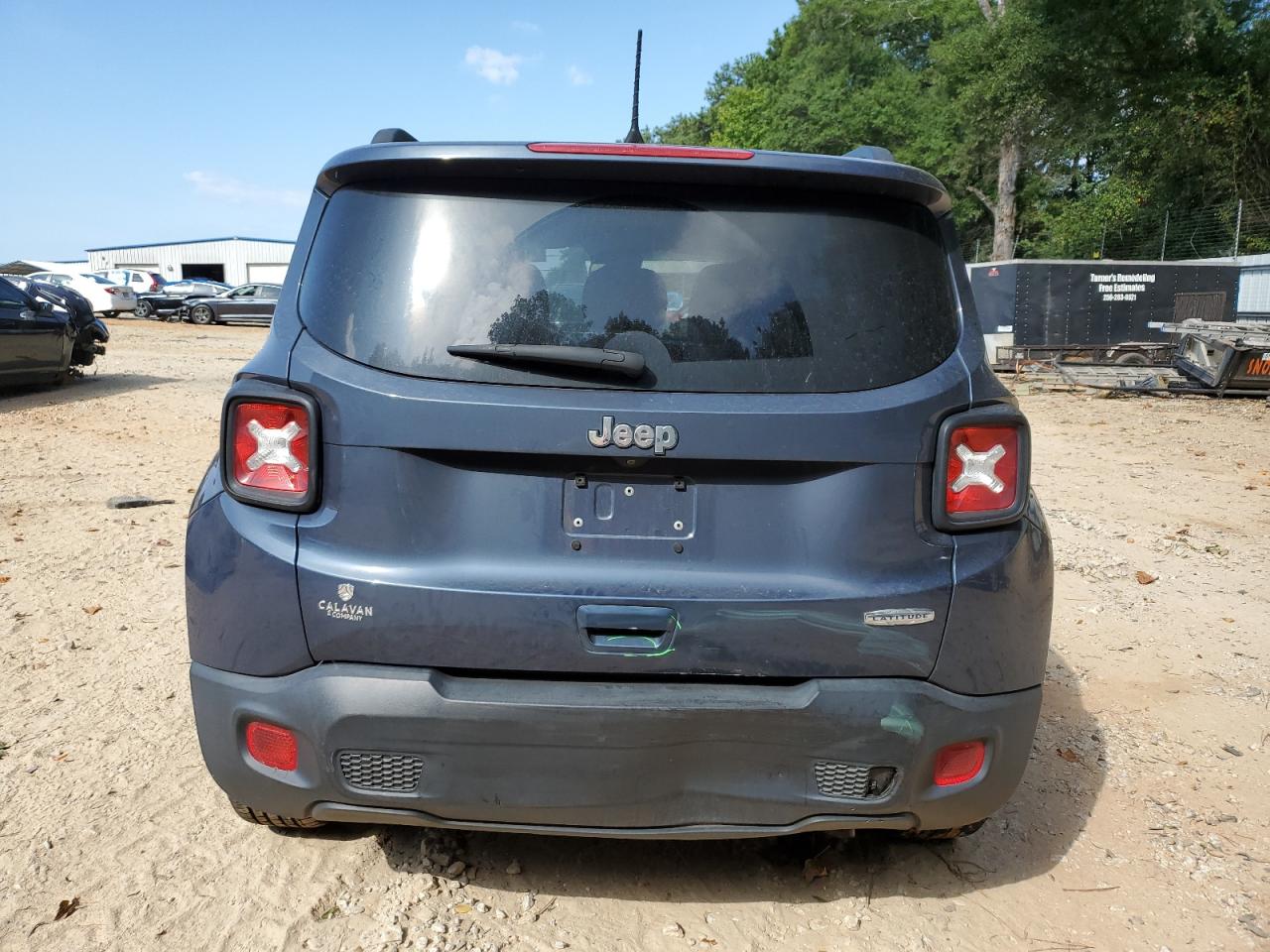 2020 Jeep Renegade Latitude VIN: ZACNJABB7LPL62507 Lot: 71634975