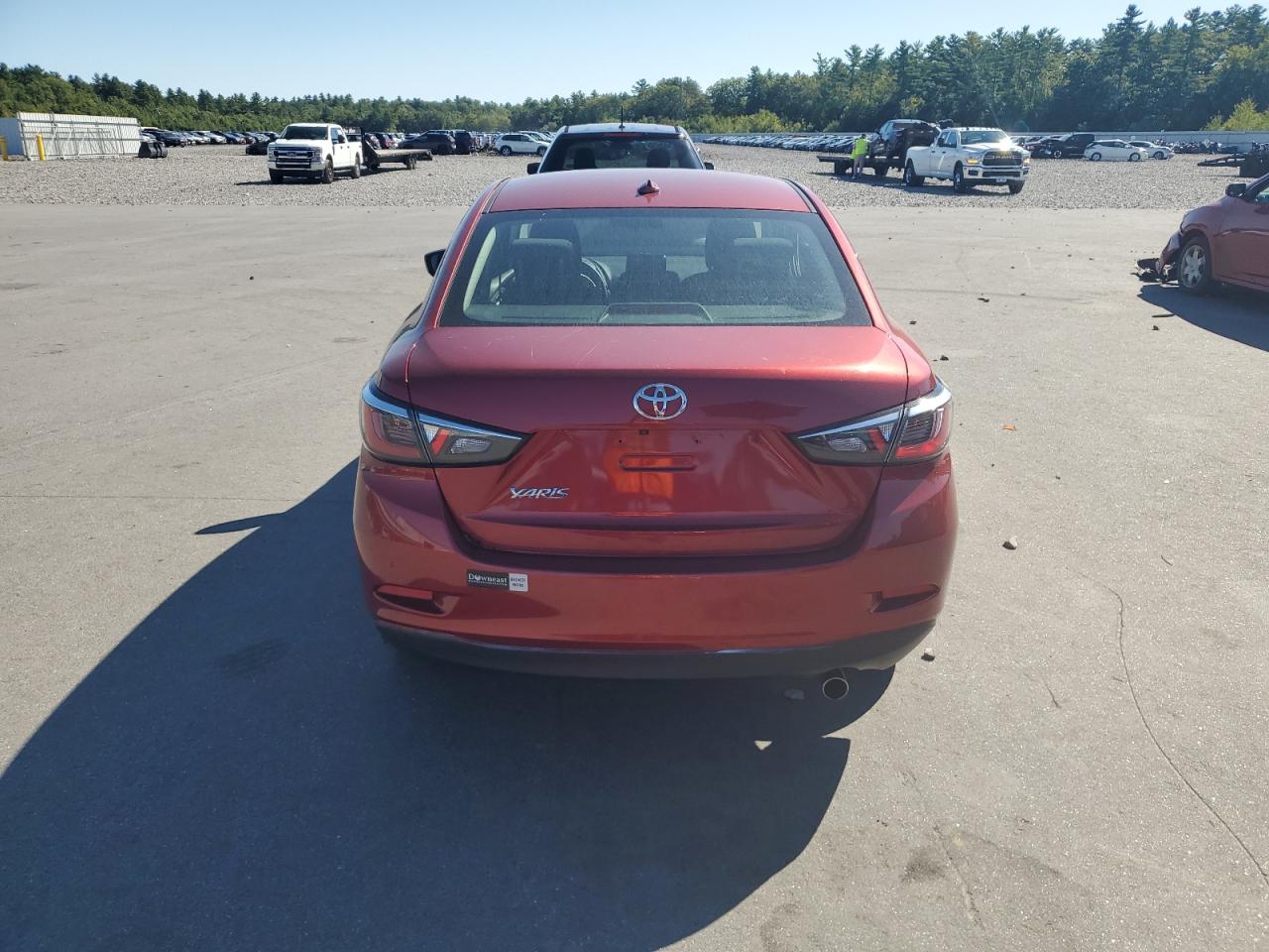 2019 Toyota Yaris L VIN: 3MYDLBYV6KY509525 Lot: 80461645